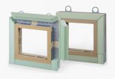 IN FRONT OF WALL INSTALLATION SYSTEM <br>ISO‑TOP WINFRAMER „TYPE 1“ PREFAB