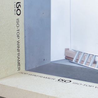 LE SYSTÈME DE PRÉ-CADRE MURAL ISO-TOP WINFRAMER