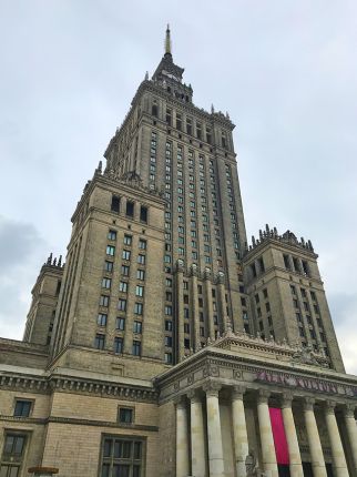 Palace of Culture and Science, Warsaw (Poland)