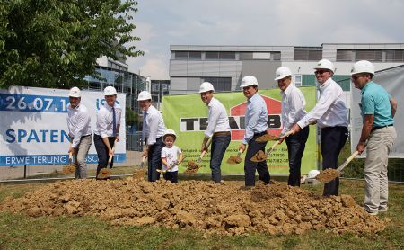 Spatenstich Firmenerweiterung ISO-Chemie GmbH