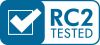RC2 geprüft Abzeichen