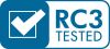 RC3 geprüft Abzeichen