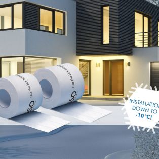 feuchtevariablen Fenster- und Fassadenanschlussfolien ISO-CONNECT VARIO SD