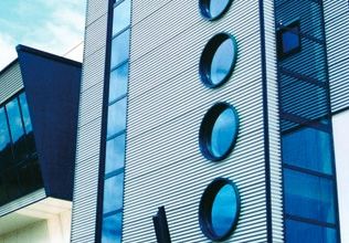 Constructions de façades métalliques