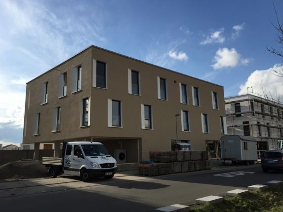 Passivhaus-Siedlung 