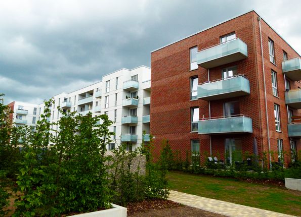 Apartment complex 