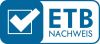 ETB Nachweis Abzeichen