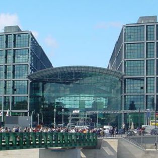 Brandschutzband ISO-FLAME Kombi F 120 im Berliner Hauptbahnhof