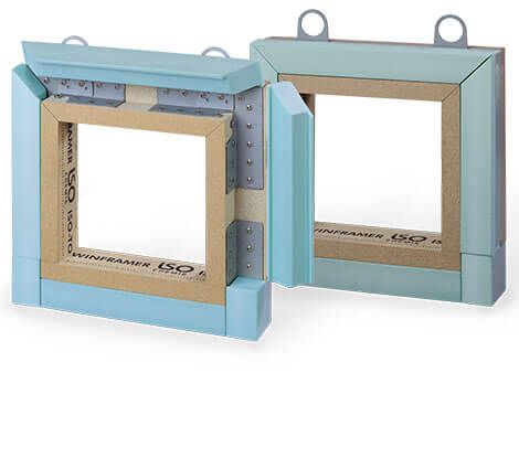 Imagen del producto: ISO-TOP WINFRAMER „TYP 1“ PREFAB