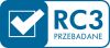 RC3 geprüft Abzeichen