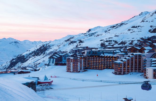 Hotel Altapur à Val Thorens