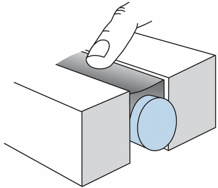 Les joints à plaque perforée de Rubber Fab sont d'excellents filtres à  particules