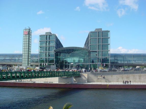 Central station, Berlin (Germany)
