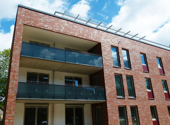 Apartment complex, Pillauer Straße, Hamburg (Germany)