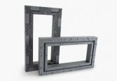SYSTÈME DE PRÉ-CADRE ISO-TOP WINFRAMER „TYPE 3“ PREFAB