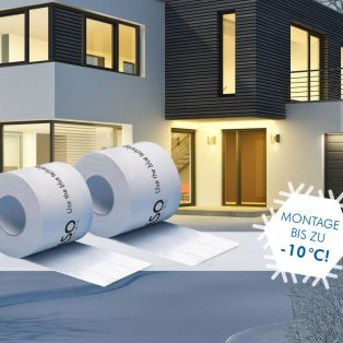 feuchtevariablen Fenster- und Fassadenanschlussfolien ISO-CONNECT VARIO SD