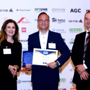Preisverleihung EURO-Fereastra Award of Excellence 2019