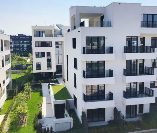 Apartment building, Krakow (Poland)