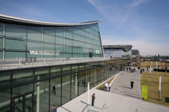 Neue Messe, Stuttgart (Germany)