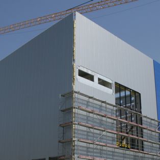 Plattling Papierfabrik: Kassettenwände IFBS-Richtlinien-konform abgedichtet