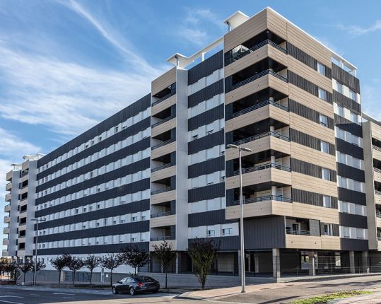 Edificio Arqus Zaragoza (Spain)
