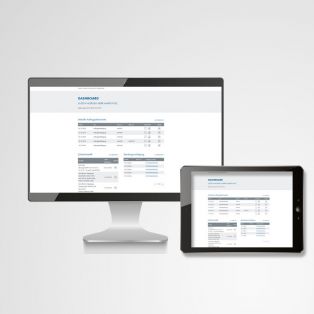Das Online-Tool zur Auftragsverwaltung