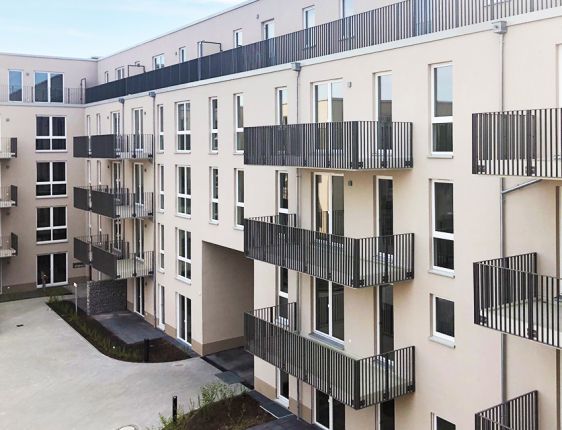 Wohnanlage Gäblerstraße, Berlin