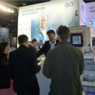 Ecobuild 2015, London | ISO-Chemie