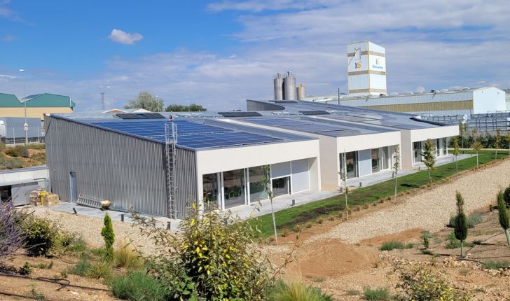 Edifico Zero Kömmerling (Spain)