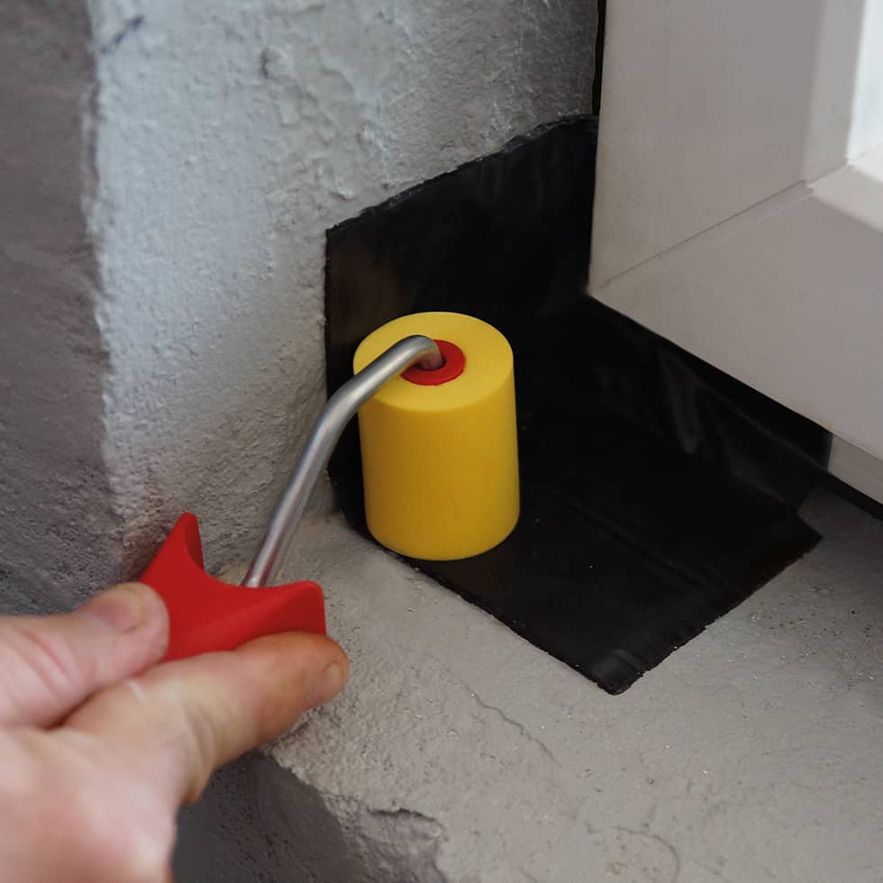 Anwendungsbereiche für Bitumenbänder