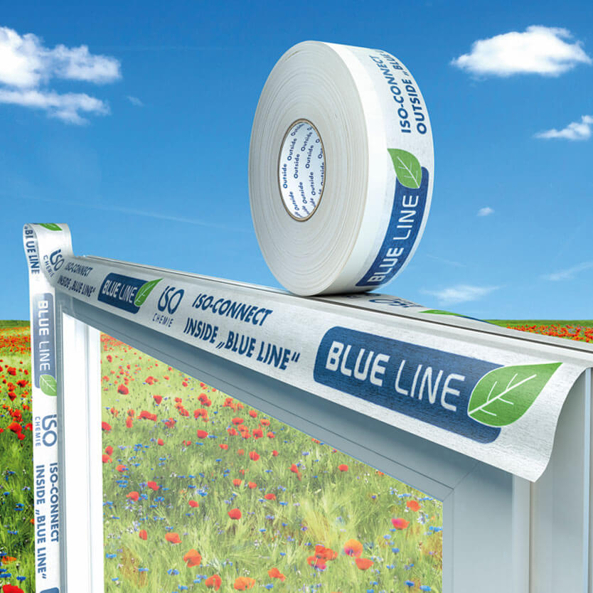 ISO-CONNECT INSIDE und OUTSIDE „BLUE LINE“