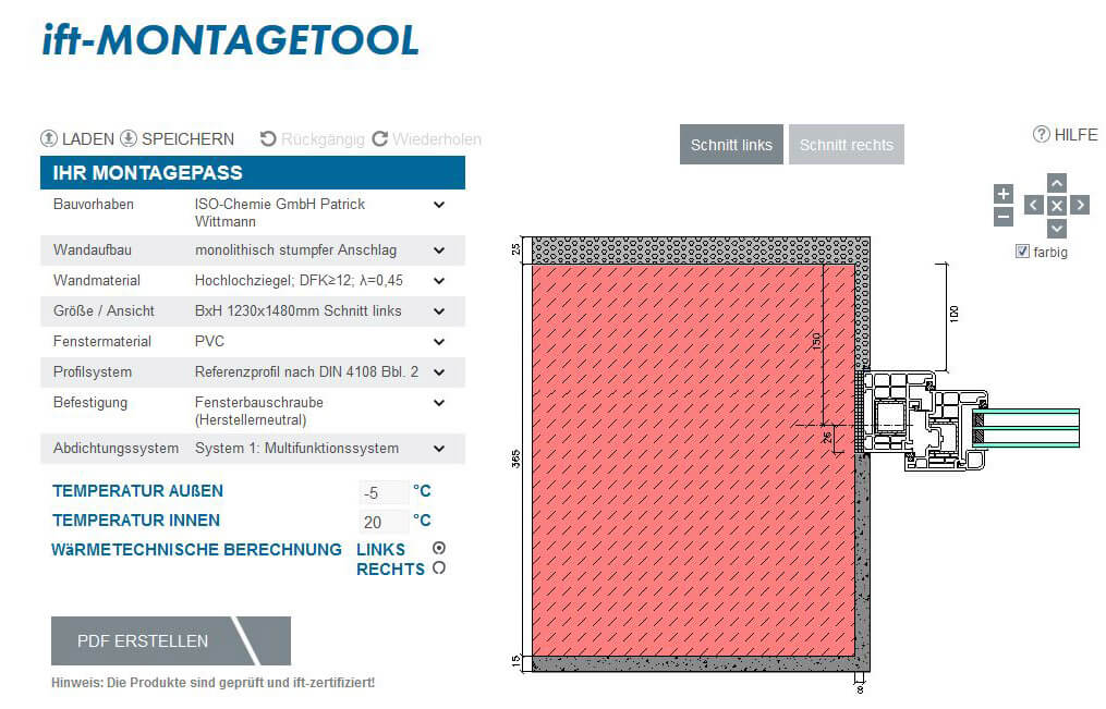 ift Montagetool