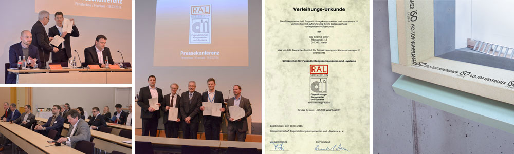 Fensterbau Frontale 2016 | ISO-Chemie