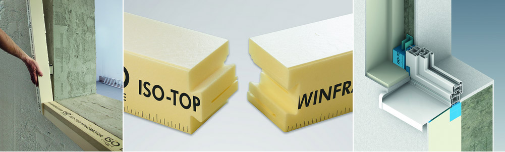 ISO-TOP WINFRAMER SYSTEM COMPONENTS | ISO-Chemie