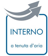 Interno: a tenuta d`aria